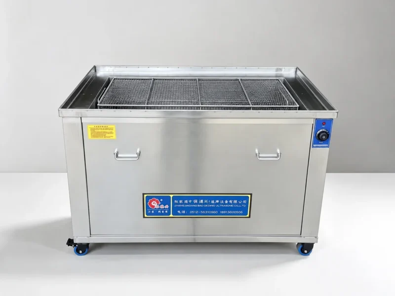 Einzeltank-Ultraschall-Reinigungsmaschine