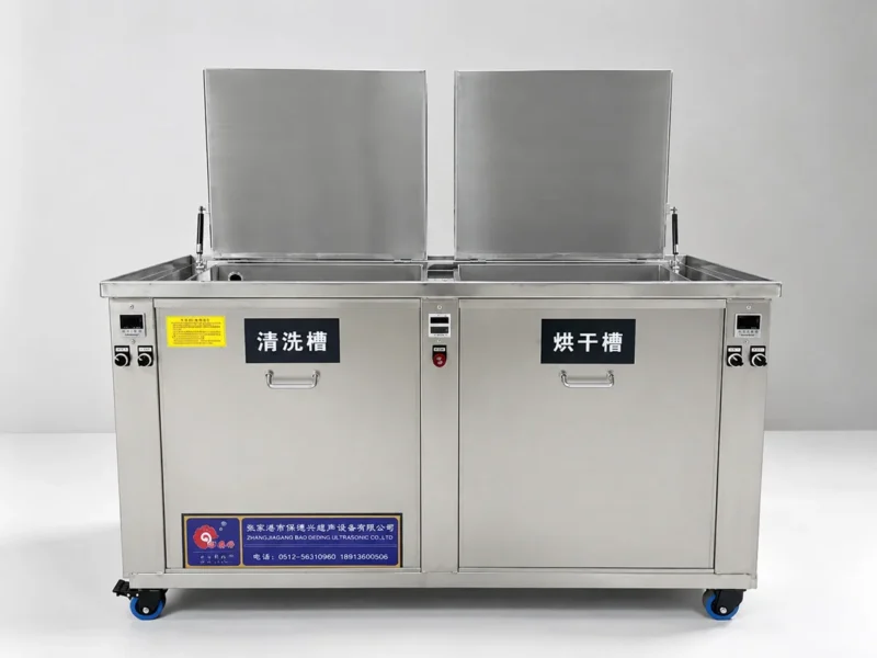 Ultraschall-Reinigungsmaschine für mehrere Tanks